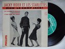 JACKY RIDER et les starlettes  EP vinyle ORIGINAL