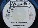 RARE PROMO 45 - The Temptations - MIRACLE #12 - 