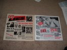 GUNS N ROSES G N' R Lies '88 RARE ORIGINAL UNCENSORED IMPORT press MINT-