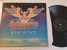 HAWKWIND SONIC ATTACK 1981 RCALP 6004 UK lemmy prog space rock original vinyl lp