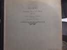Brahms - Symphony No. 4, In E Minor - Victor  Set #G-7 - Hermann Abendroth