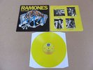 RAMONES Road To Ruin LP RARE ORIGINAL 1978 UK YELLOW VINYL ORIGINAL 1ST PRESSING