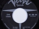 R&B Soul Mod Popcorn 45 GENE STRIDEL Let Her Go VERVE HEAR