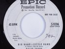 R&B Soul Popcorn 45 RALPH YOUNG Big Hand-Little Hand EPIC HEAR