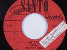 R&B Soul Mod Tittyshaker 45 RED WEST COMBO My Baby SANTO HEAR