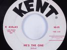 R&B Soul 45 IKE & TINA TURNER He's The One KENT HEAR