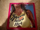BON JOVI SLIPPERY WHEN WET VINYL RECORD (WITH VERY RARE BANNED COVER) SEE PHOTOS
