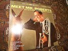 Vintage Lp MEET Mr. ROBERTS George BIG Bass TROMBONE Cs 8179 Jazz etc