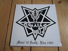 Running Wild-Metal ´til Death/Live 1983, LP Gold Vinyl, Heavy Metal RAR