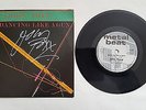 JOHN FOXX Dancing Likje A Gun 7” UK includes Swimmer 2 AUTOGRAPHED