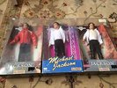 BNIB 1995 Official Michael Jackson Black or White & Beat It Dolls- still work:)