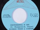 Funk/Sweet Soul 45 RICHARD TERRY & CO. Instrumental #1 NICKEL HEAR VG++