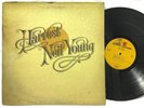 Neil Young Harvest Textured Cover + Lyric Insert Reprise MS-2032 LP Vinyl Record