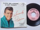 Fabian 45 + Picture Sleeve Turn Me Loose Chancellor # 1033