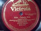 ENRICO CARUSO, Tenor In Italian 