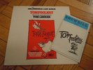 TOMFOOLERY Cast album TOM LEHRER Vinyl Lp Comedy includes Playbill