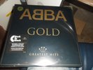 ABBA GOLD GREATEST HITS 40TH ANNIVERSARY DOUBLE VINYL ALBUM SEALED