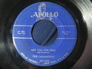 THE CASANOVAS - THAT'S ALL / ARE YOU FOR REAL - 45 RPM - 1955