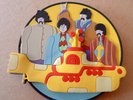 THE BEATLES 3D Yellow Submarine Fridge Magnet 3