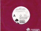 REM - Radio Free Europe - Australian PROMO 7 inch White label R.E.M.
