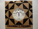 Sid King & the Five Strings Columbia 21505 Promo Blue Suede Shoes / Let 'er Roll