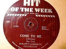 1931 ANNOUNCED  SCRAPPY LAMBERTS COLLEGIANS  Hit of the Week COME TO ME 78