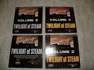 TWILIGHT OF STEAM--4 Volume Set--Mobile Fidelity Sound--Very Clean Vinyl--RARE