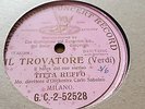 TITTA RUFFO IL TROVATORE IL BALEN DEL SUO SORRISO GRAMOPHONE CONCERT G.C-2-52528