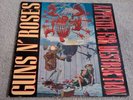Appetite For Destruction Banned Robot Cover Guns N Roses Vinyl LP
