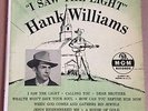 HANK WILLIAMS 45 rpm I Saw The Light MGM X243 Rare PS 7