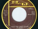 Dave Robinson - Bet You Don't Know / Dub - Tit For Tat 7