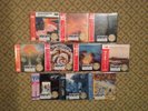 THE MOODY BLUES 10 MINI LP JAPAN SHM CDS 2016 COMPLETE SET BRAND NEW