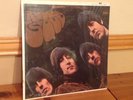 THE BEATLES RUBBER SOUL SEALED ALBUM  FOR SALE TO US MILITARY STICKER ON BACK