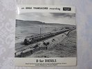 Argo Transacord recording D for DIESELS 7