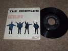 THE BEATLES = HELP / I'M DOWN  RARE ORIGINAL ITALIAN IMPORT 7inch