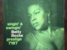 Betty Roche - Singin And Swingin - Prestige 7187 - RVG - Original Jazz Vinyl LP
