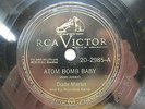 Dude Martin - RCA VICTOR 20-2985 - Atom Bomb Baby & Wishy-Washy Woman