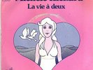 MICHELE RICHARD - LA VIE À DEUX / LE COEUR SUR MA MAISON EP- RARE 45 RPM FRANCE