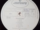 Rush Hemispheres RJ-7531 Mercury White labels Japan Promo Mint- Vinyl Lp