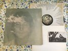 JOHN LENNON LP Imagine APPLE original SHRINK Nice copy POSTER postcard Inner