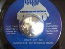 CHOCOLATE BUTTERMILK BAND rare Can’t Let Go modern soul boogie EX 45 LISTEN
