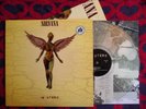 Nirvana,In Utero,Rare CLEAR VINYL L.P + Poster 12