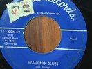 Rare KY Hillbilly Rocker 45 Curly Sanders Walking Blues/This Time Concept Label