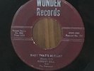 Rare Rockabilly 45 - Robert Gill 