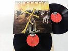 SORCERY SINISTER SOLDIERS 2LP CENTURY RECORDS -  RARE