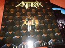 Anthrax ?– Among The Living ..org,1987..in very good condition..Island Records