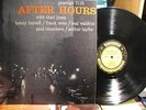 THAD JONES AFTER HOURS KILLER JAZZ LP DEEP GROOVE PRESTIGE 7118  RVG  446 W 50TH