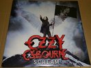 OZZY OSBOURNE SCREAM VINYL LP 2010 RARE OOP