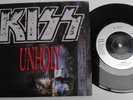 Kiss-Unholy/God Gave Rock 2-UK VINYL 7