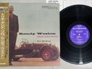 RANDY WESTON TRIO TRIO & SOLO RIVERSIDE VIJJ-30059 Japan OBI Vinyl LP